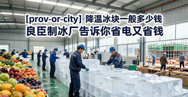 奉贤降温冰块一般多少钱 良臣制冰厂告诉你省电又省钱