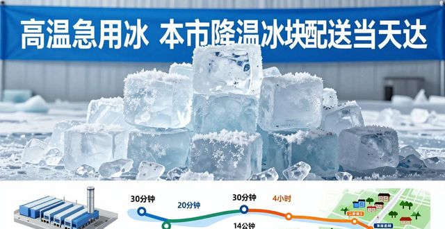 降温冰块配送流程_高效靠谱冰块运输_奉贤降温冰块配送