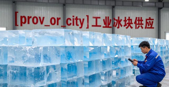 奉贤工业大冰块批发旺季来了 工厂降温选哪家靠谱