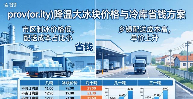 奉贤降温大冰块价格怎么样 夏天冷库省钱方案来了