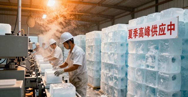 奉贤冰块公司的夏季制冷解决方案揭秘