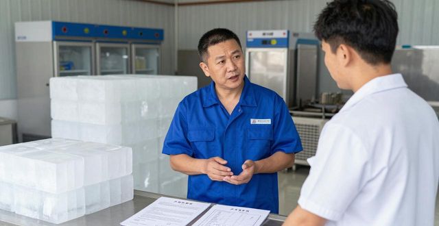 奉贤冰块订购的秘密：夏天烧烤摊老板都在用的方法