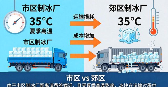 奉贤工业冰块价格为何有差异 影响因素全解析