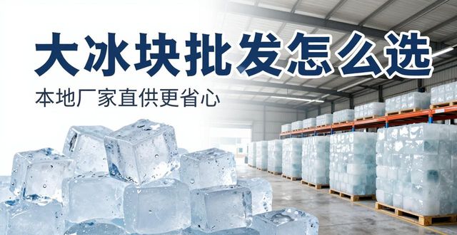 大冰块批发怎么选？奉贤本地厂家直供更省心