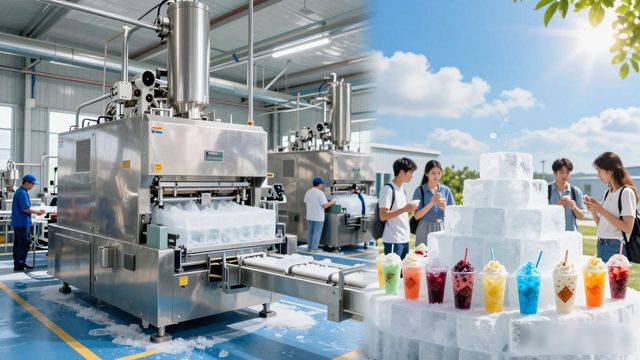 奉贤食用冰生产厂家_食用冰生产厂家资质要求_食用冰生产卫生标准