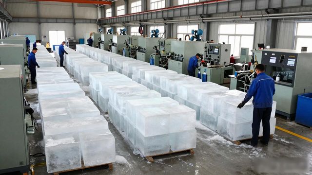 奉贤工厂车间降温冰块_工厂车间降温冰块选择方法_车间工业冰块降温效果怎么样